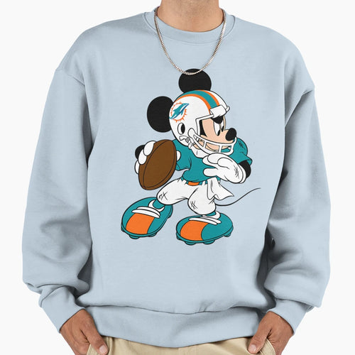 Miami Dolphins Sweatshirt - Fun Novelty Design Unisex - T-Shirt, Sweatshirt, Hoodie