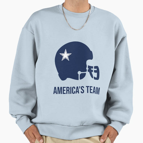 Americas Team Dallas Cowboys Sweatshirt - Streetwear Style Unisex - T-Shirt, Sweatshirt, Hoodie