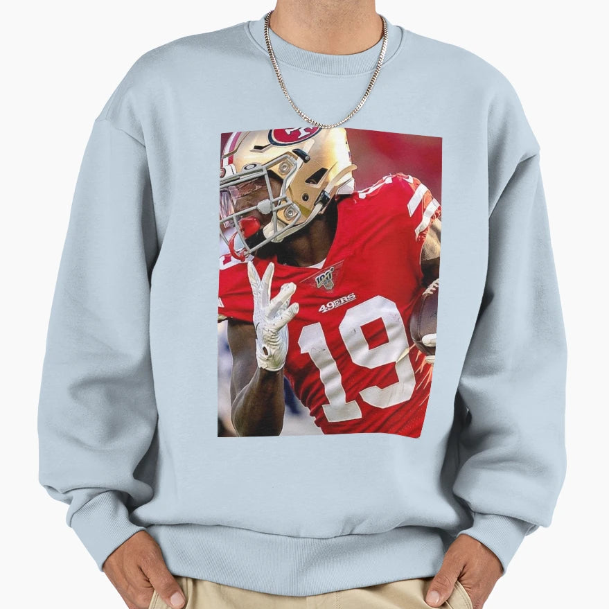 Deebo Sport Samuel Sweatshirt - Casual Everyday Wear Unisex - T-Shirt, Sweatshirt, Hoodie