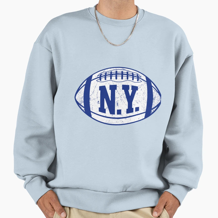 Art New York Giants Sweatshirt - Casual Everyday Wear Unisex - T-Shirt, Sweatshirt, Hoodie