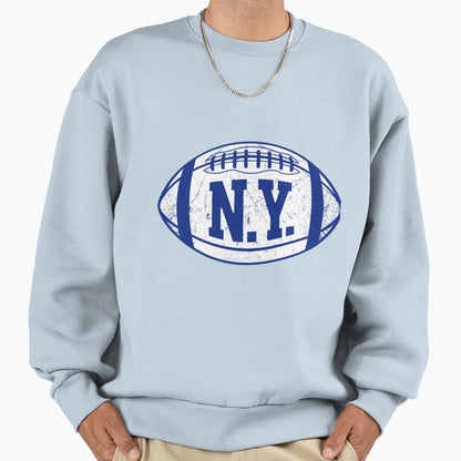 Art New York Giants Sweatshirt - Casual Everyday Wear Unisex - T-Shirt, Sweatshirt, Hoodie