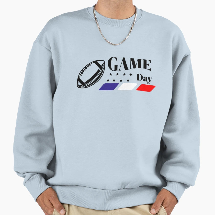 Football Gameday T-Shirt - Novelty Apparel Unisex - T-Shirt, Sweatshirt, Hoodie