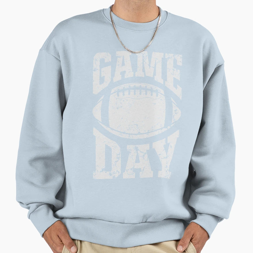 Game Day Football Football Lover T-Shirt - Fun Novelty Design for Adults - T-Shirt, Sweatshirt, Hoodie