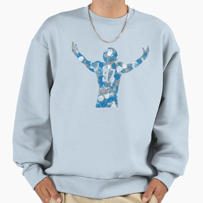 Splatter Hutchinson Sweatshirt - Streetwear Style Unisex - T-Shirt, Sweatshirt, Hoodie