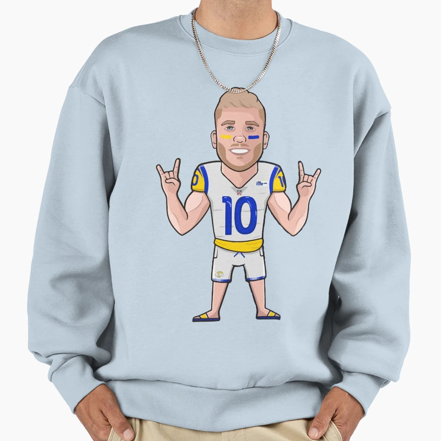 Cooper Kupp Sweatshirt - Unique Graphic for Adults - T-Shirt, Sweatshirt, Hoodie