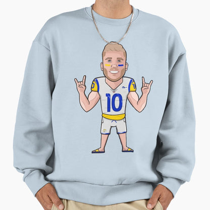 Cooper Kupp Sweatshirt - Unique Graphic for Adults - T-Shirt, Sweatshirt, Hoodie