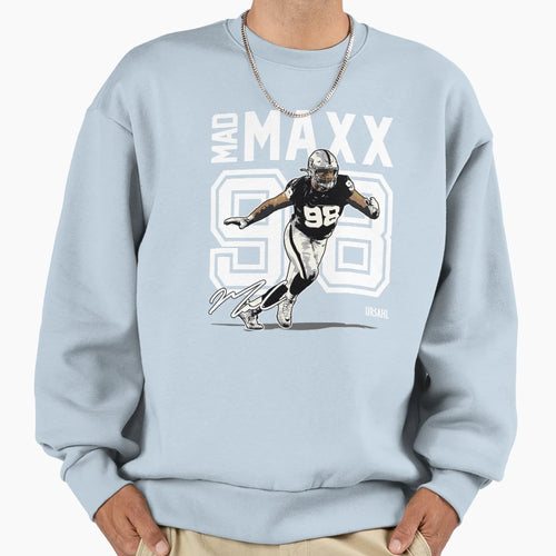 Mad Maxx Sweatshirt - Trendy Graphic for Adults - T-Shirt, Sweatshirt, Hoodie