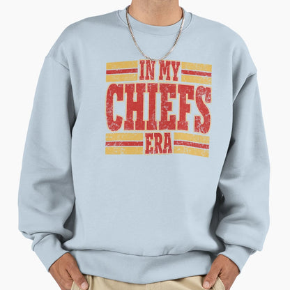 My Chiefs Era Sweatshirt - Aesthetic Graphic for Adults - T-Shirt, Sweatshirt, Hoodie