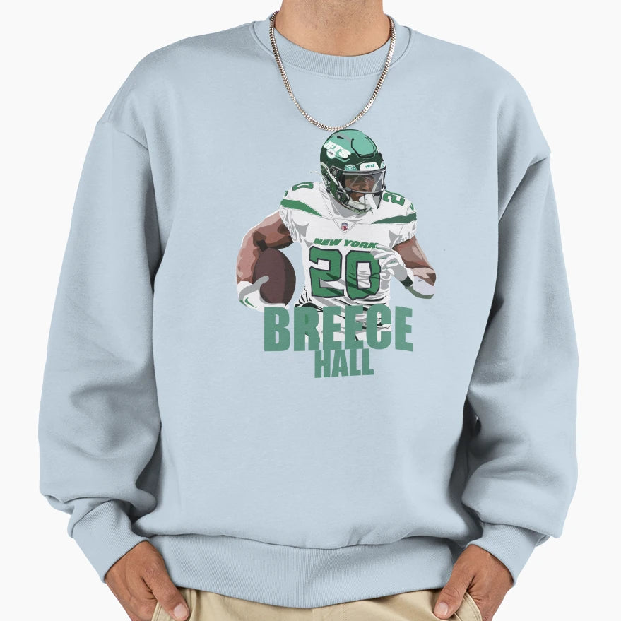 BH 20 Football Sweatshirt - Minimalist Print Men Women - T-Shirt, Sweatshirt, Hoodie