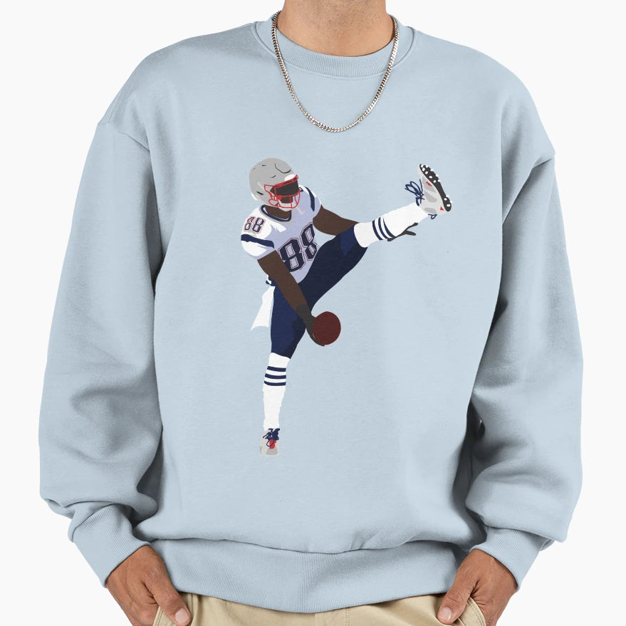 Marty Spike Sweatshirt - Streetwear Style Unisex - T-Shirt, Sweatshirt, Hoodie