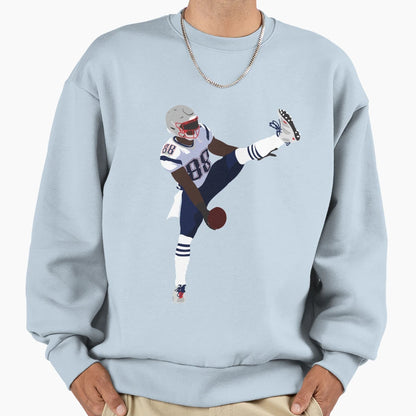 Marty Spike Sweatshirt - Streetwear Style Unisex - T-Shirt, Sweatshirt, Hoodie