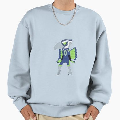 Go Hawks Sweatshirt - Custom Art Print for Adults - T-Shirt, Sweatshirt, Hoodie