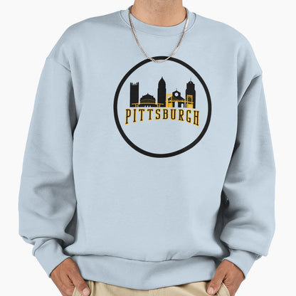 Pittsburgh T-Shirt - Custom Art Print Unisex - T-Shirt, Sweatshirt, Hoodie