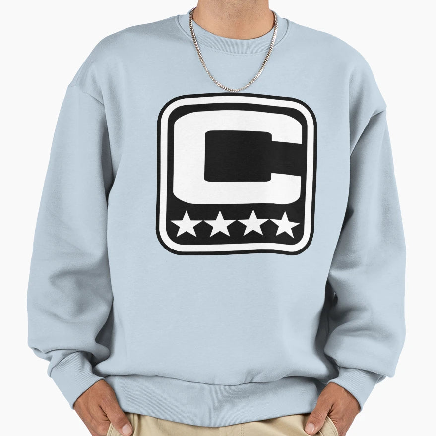 Captain Football And T-Shirt - Casual Everyday Wear Unisex - T-Shirt, Sweatshirt, Hoodie