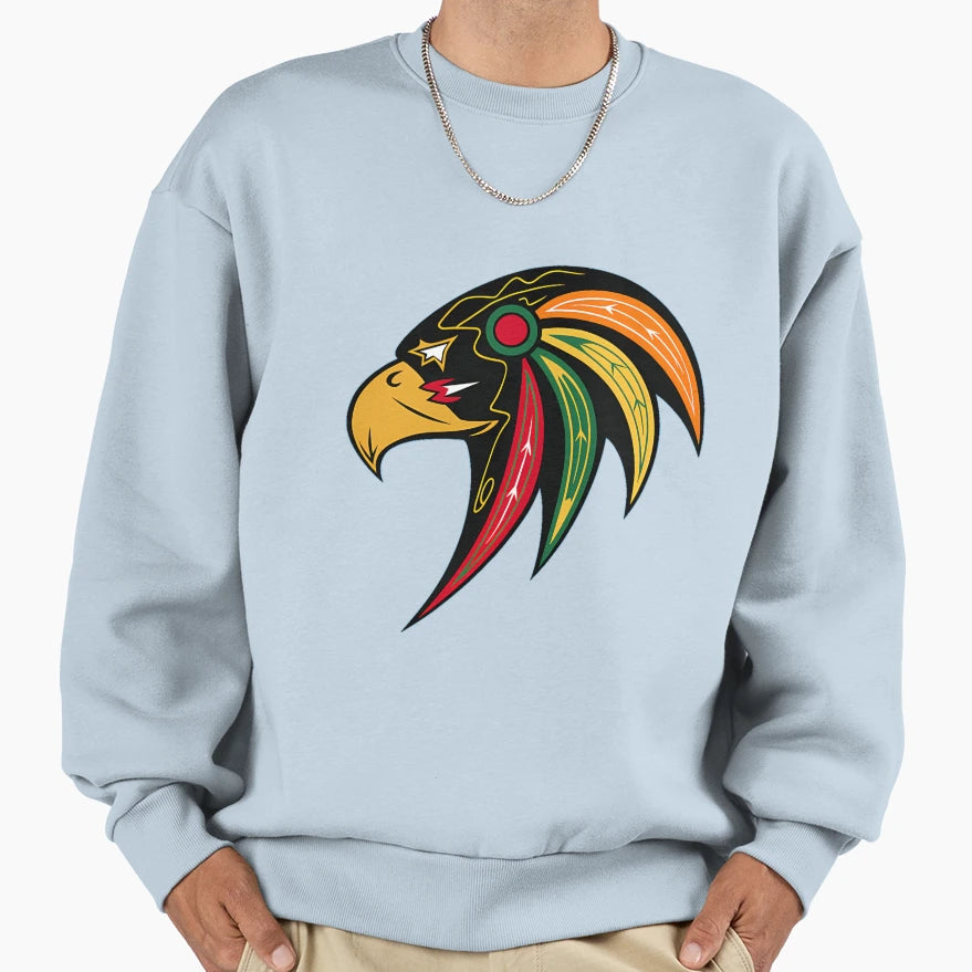 Chicago Blackhawks Sweatshirt - Streetwear Style Unisex - T-Shirt, Sweatshirt, Hoodie