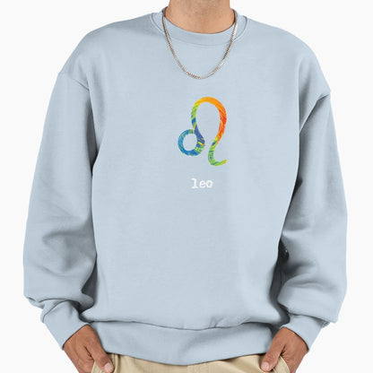 Leo Zodiac Horoscope Sign Sweatshirt - Graphic Print Unisex - T-Shirt, Sweatshirt, Hoodie