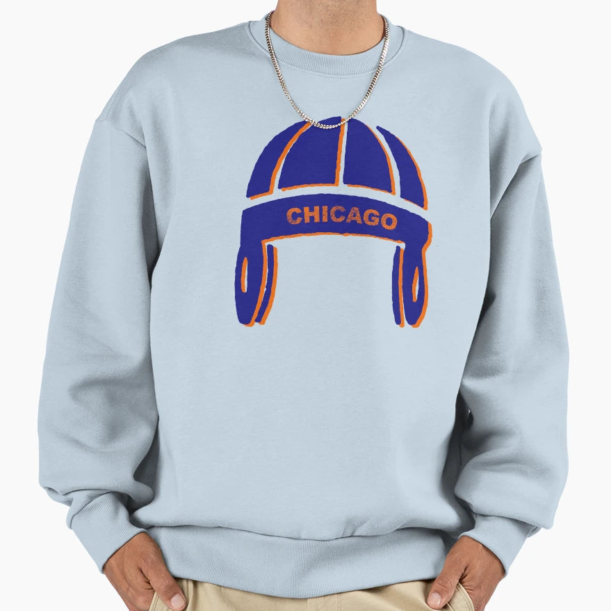 Chicago Football Sweatshirt - Graphic Print Unisex - T-Shirt, Sweatshirt, Hoodie