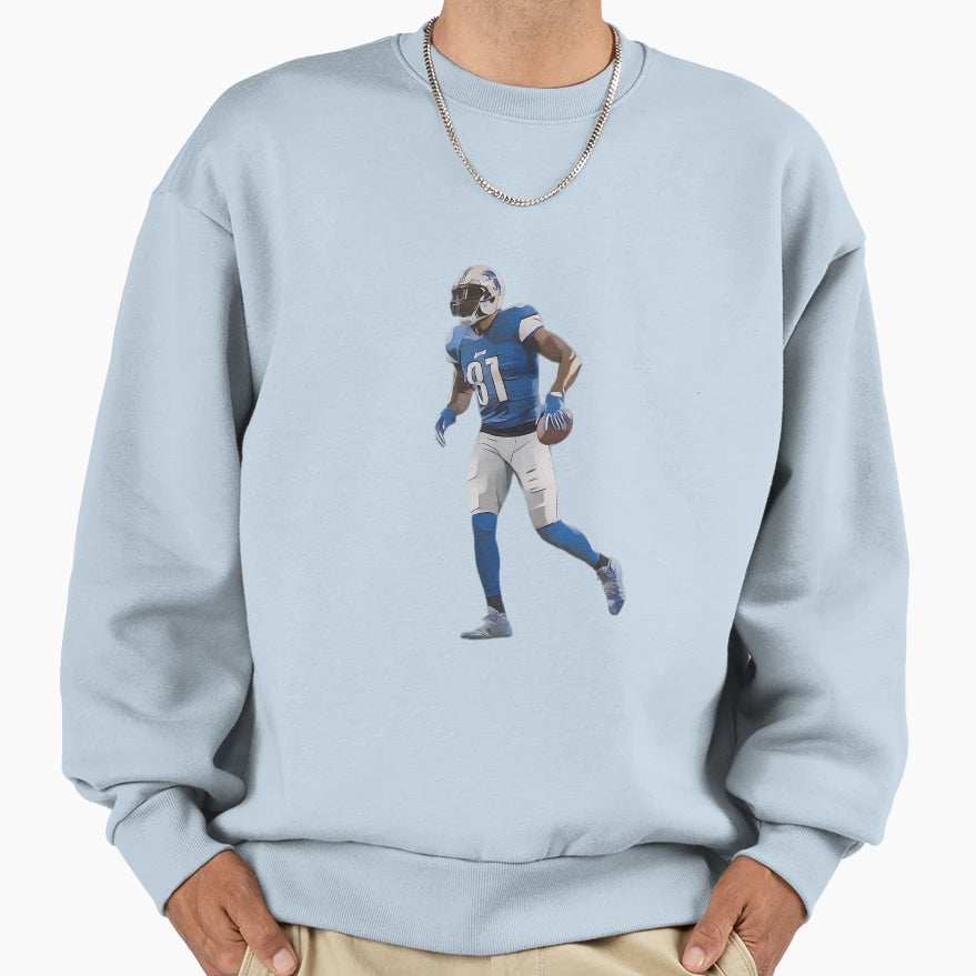 Calvin Johnson Megatron Sweatshirt - Novelty Apparel for Adults - T-Shirt, Sweatshirt, Hoodie