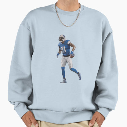 Calvin Johnson Megatron Sweatshirt - Novelty Apparel for Adults - T-Shirt, Sweatshirt, Hoodie
