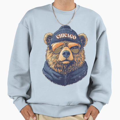 Bear Down Teen Sweatshirt - Fun Novelty Design Men Women - T-Shirt, Sweatshirt, Hoodie