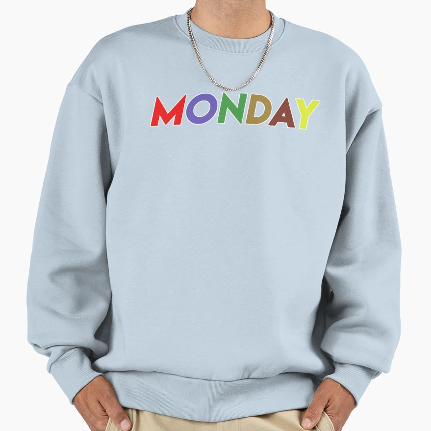 Day Week Group Halloween Costume Sweatshirt - Aesthetic Graphic Unisex - T-Shirt, Sweatshirt, Hoodie
