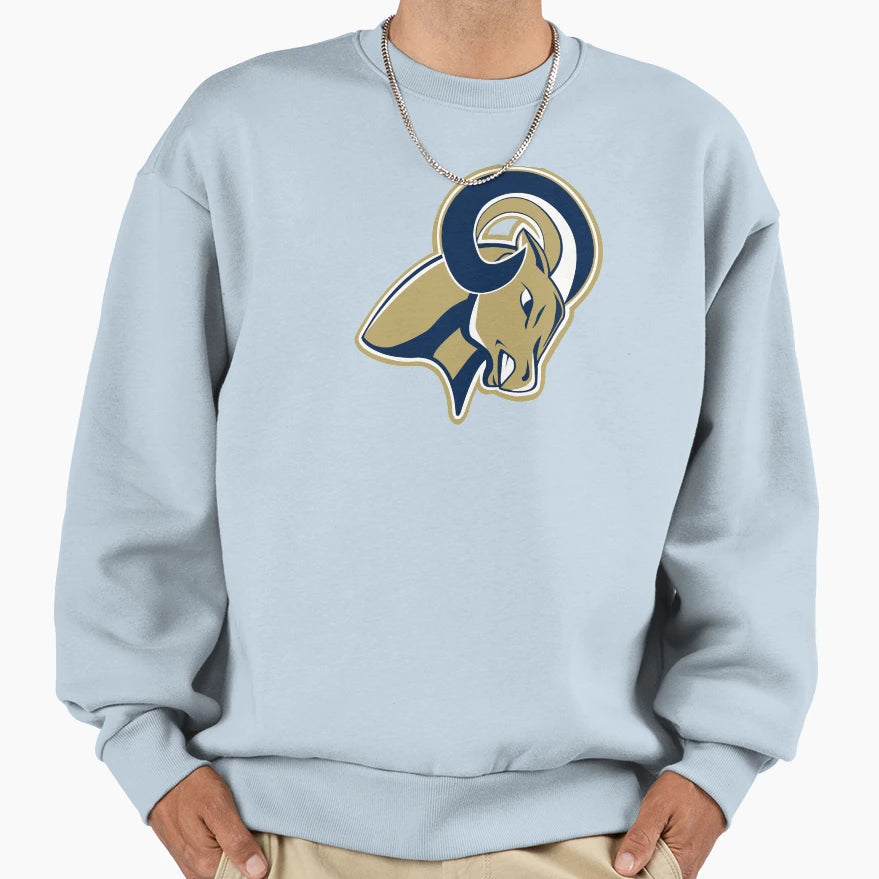 North Central University Rams Sweatshirt - Unique Graphic Men Women - T-Shirt, Sweatshirt, Hoodie