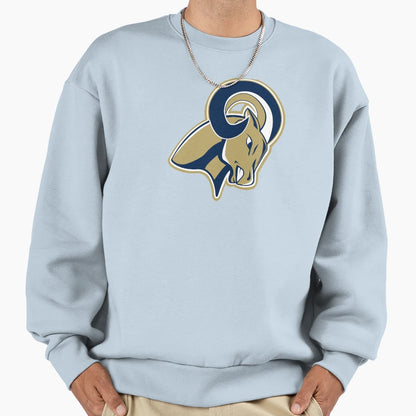 North Central University Rams Sweatshirt - Unique Graphic Men Women - T-Shirt, Sweatshirt, Hoodie