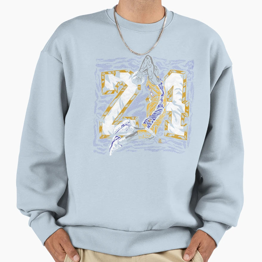 Kb24Ever Sweatshirt - Minimalist Print Men Women - T-Shirt, Sweatshirt, Hoodie