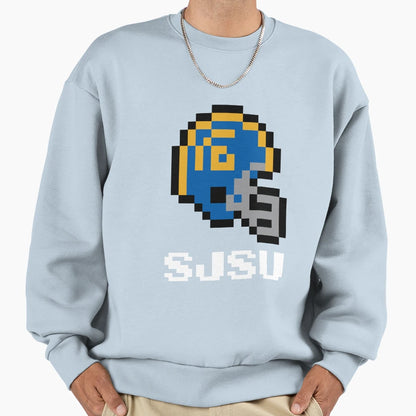San Jose State Spartans Tecmo Super Sweatshirt - Unique Graphic for Adults - T-Shirt, Sweatshirt, Hoodie