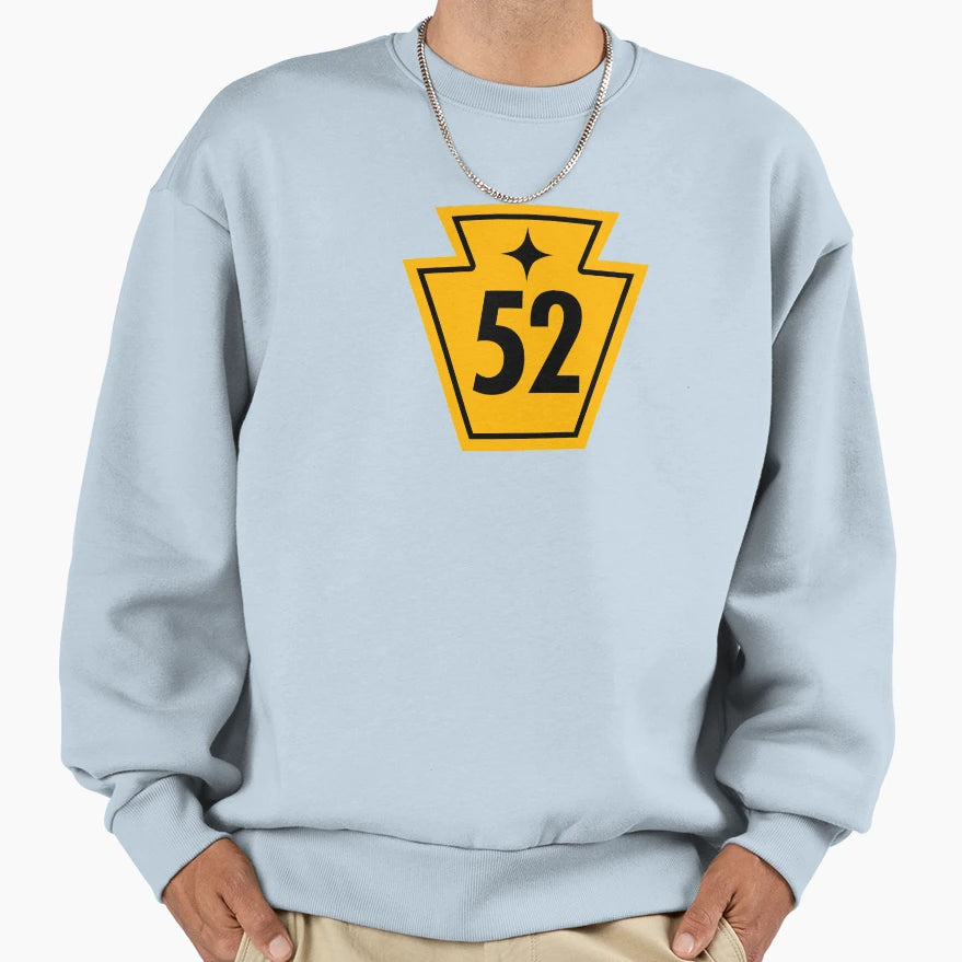 52 Webster Original Sweatshirt - Novelty Apparel for Adults - T-Shirt, Sweatshirt, Hoodie
