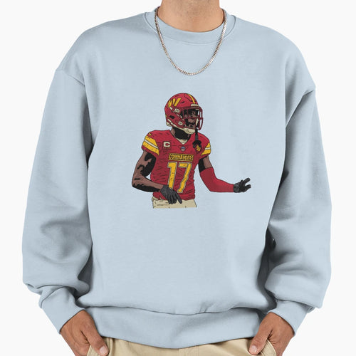 Terry Mclaurin Sweatshirt - Custom Art Print Unisex - T-Shirt, Sweatshirt, Hoodie