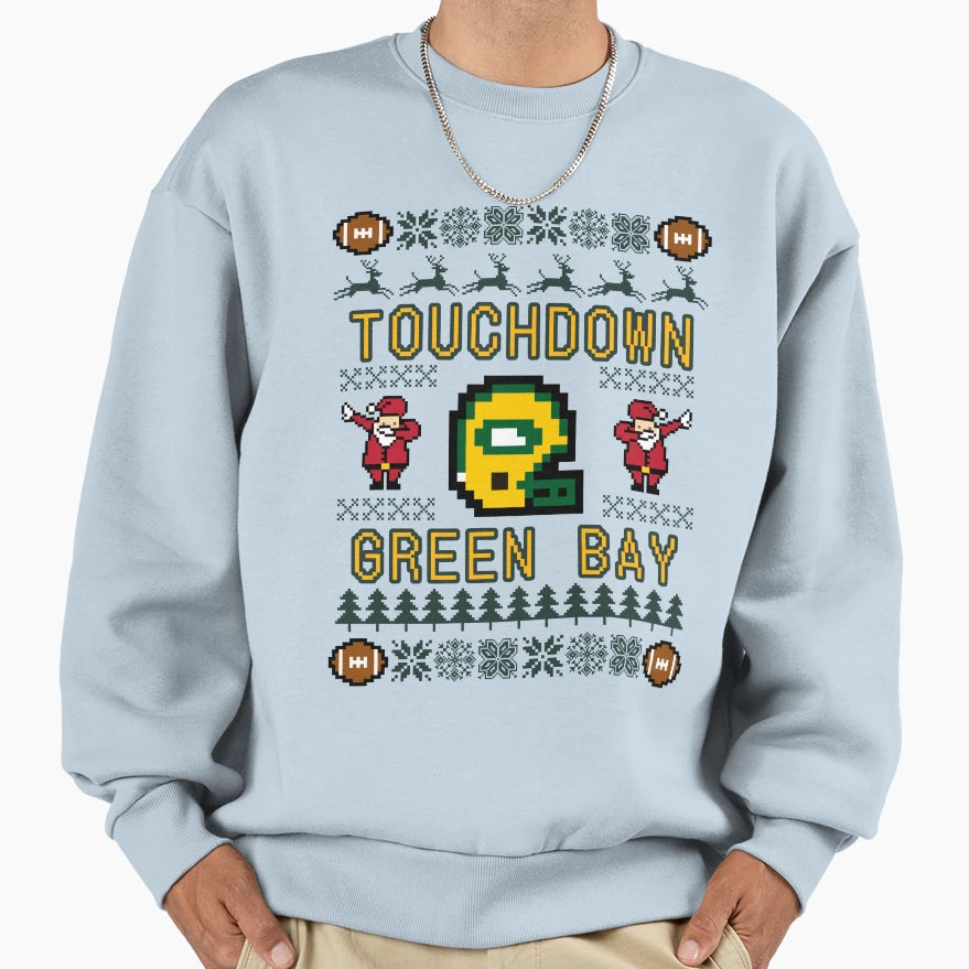 Green Bay Packers Sweatshirt - Trendy Graphic Men Women - T-Shirt, Sweatshirt, Hoodie