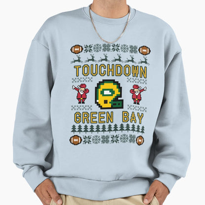 Green Bay Packers Sweatshirt - Trendy Graphic Men Women - T-Shirt, Sweatshirt, Hoodie