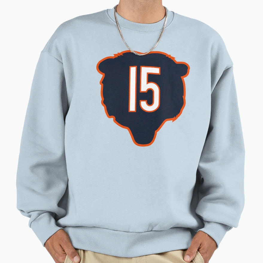 Rome Freaking Odunze Sweatshirt - Streetwear Style for Adults - T-Shirt, Sweatshirt, Hoodie