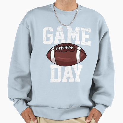 Football Player Sweatshirt - Graphic Print Unisex - T-Shirt, Sweatshirt, Hoodie