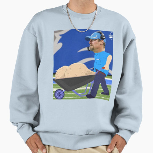 Dan Campbell Funny Sweatshirt - Novelty Apparel Men Women - T-Shirt, Sweatshirt, Hoodie