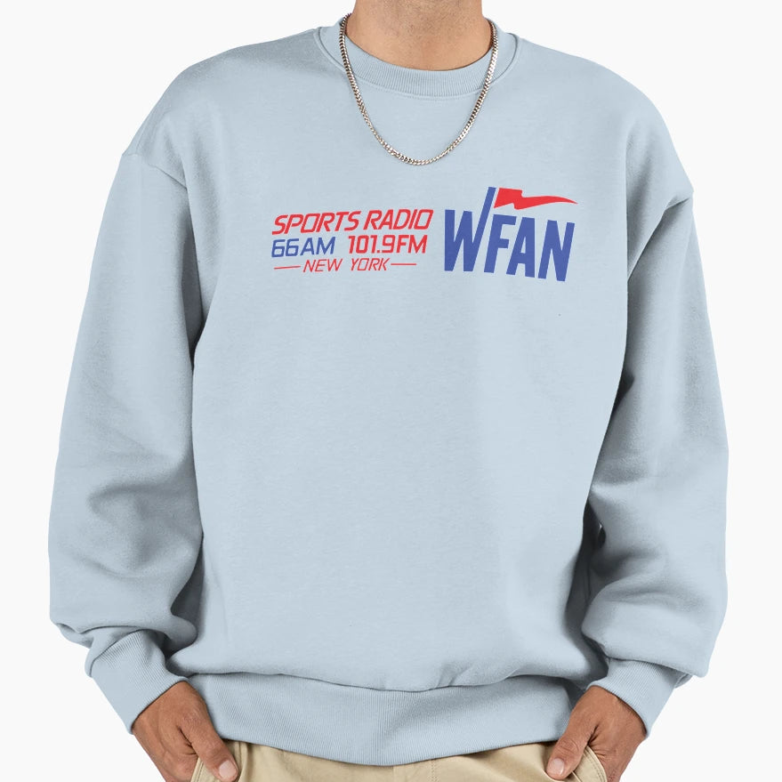 Wfan New York Fans Sweatshirt - Unique Graphic Men Women - T-Shirt, Sweatshirt, Hoodie