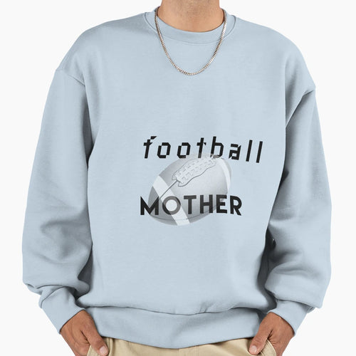 Football Mother Scooring Moms Sweatshirt - Custom Art Print for Adults - T-Shirt, Sweatshirt, Hoodie