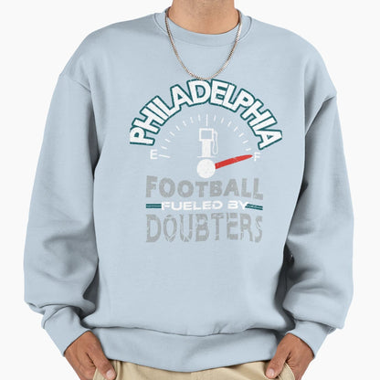 Funny Philadelphia Pro Football Sweatshirt - Minimalist Print Men Women - T-Shirt, Sweatshirt, Hoodie