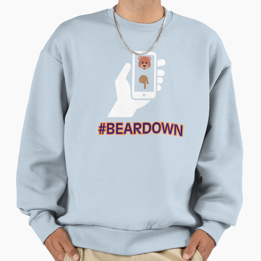 Chicago Bears Fan Gear T-Shirt - Minimalist Print Men Women - T-Shirt, Sweatshirt, Hoodie