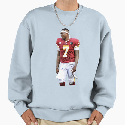 Dwayne Haskins Sweatshirt - Custom Art Print Unisex - T-Shirt, Sweatshirt, Hoodie