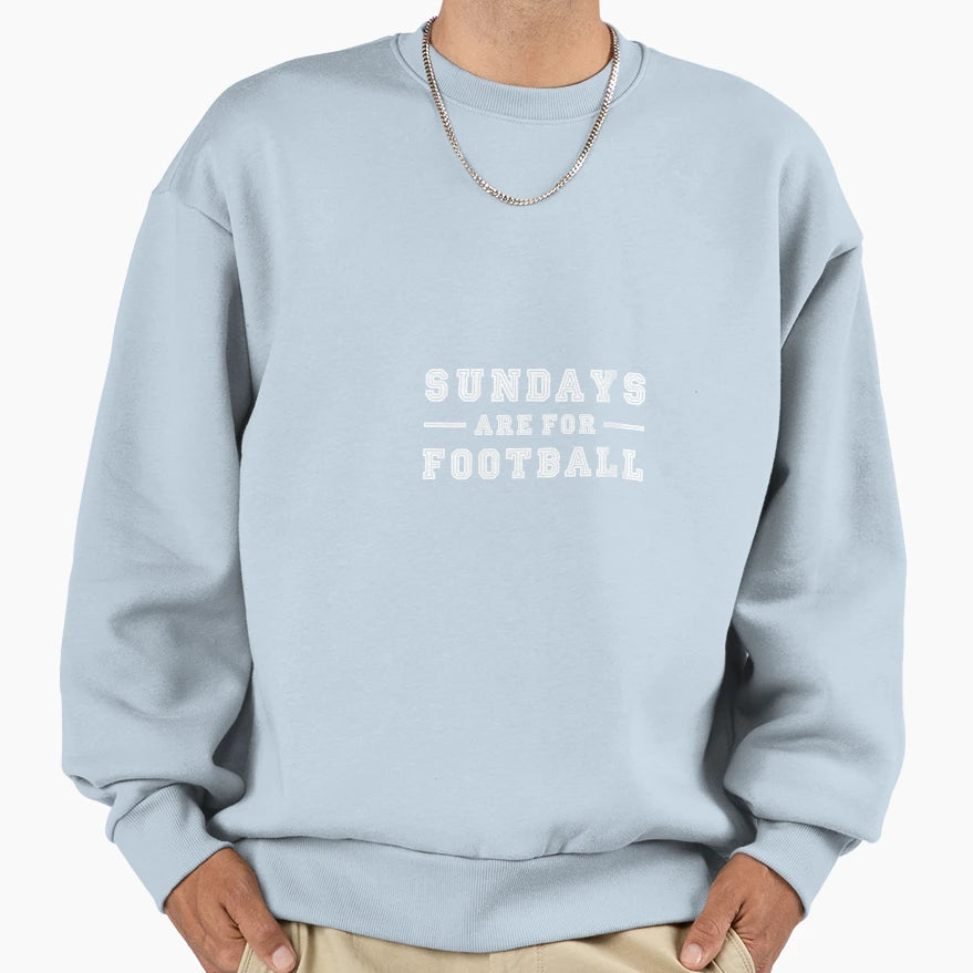 Womens Sundays Are Football Sport T-Shirt - Novelty Apparel for Adults - T-Shirt, Sweatshirt, Hoodie