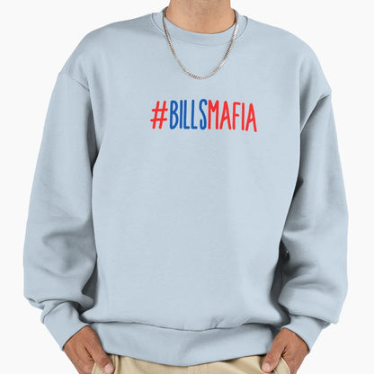 Billsmafia Sweatshirt - Streetwear Style for Adults - T-Shirt, Sweatshirt, Hoodie
