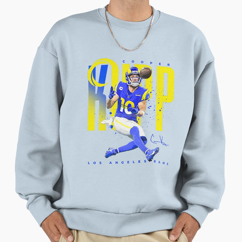 Cooper Kupp Cooper Kupp Cooper Sweatshirt - Custom Art Print Men Women - T-Shirt, Sweatshirt, Hoodie