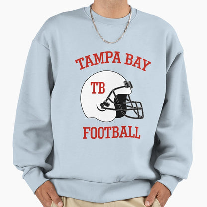 Tampa Bay Football And T-Shirt - Graphic Print for Adults - T-Shirt, Sweatshirt, Hoodie