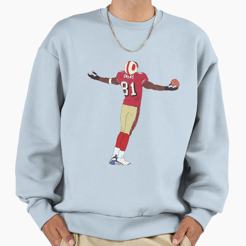 Terrel Owens Football American Player Sweatshirt - Unique Graphic Men Women - T-Shirt, Sweatshirt, Hoodie