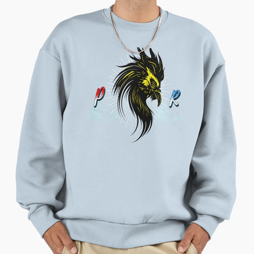 Team Rubio Fighting Cock Puerto Rico Sweatshirt - Graphic Print Men Women - T-Shirt, Sweatshirt, Hoodie