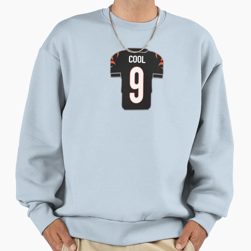 Joe Jersey Sweatshirt - Custom Art Print for Adults - T-Shirt, Sweatshirt, Hoodie