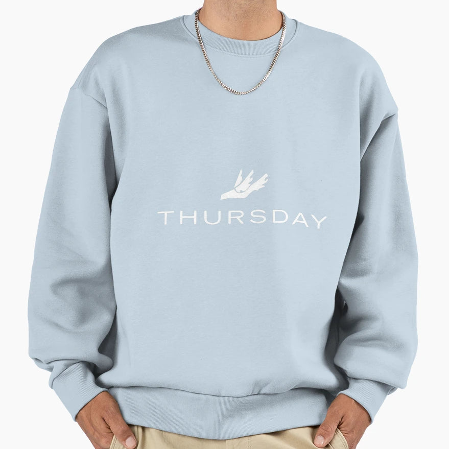 Thursday Sweatshirt - Minimalist Print Unisex - T-Shirt, Sweatshirt, Hoodie