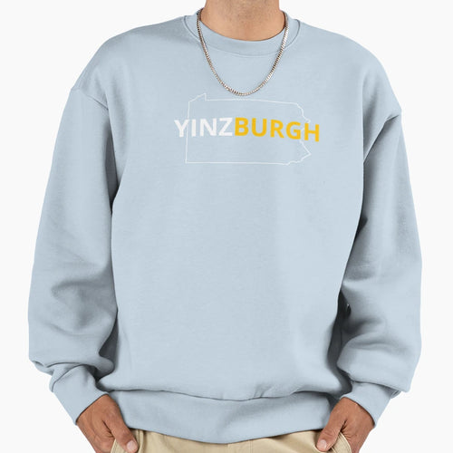 Yinzburgh Pennsylvania Sweatshirt - Casual Everyday Wear for Adults - T-Shirt, Sweatshirt, Hoodie
